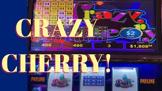 Under the Radar Jackpot on Crazy Cherry