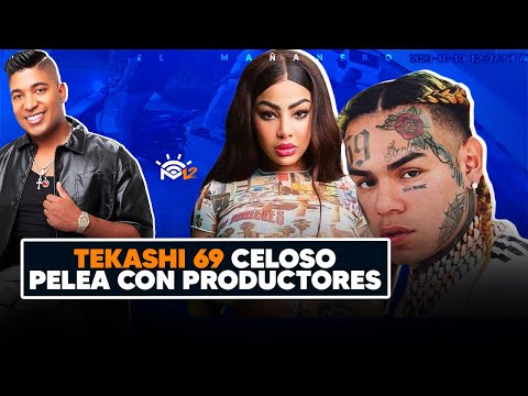 Tekashi 69 celoso pelea con productores - Ronny Jiménez - El Bochinche