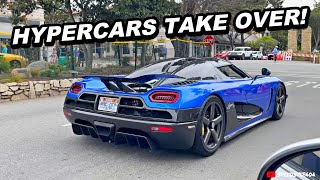 Hypercars + Drunk People! Monterey Car Week Highlights Day 1