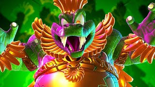 Donkey Kong Bananza - All Final Bosses (No Damage)