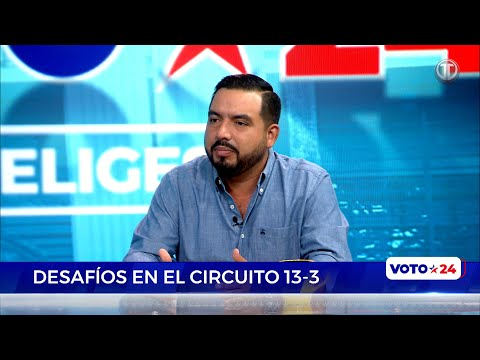 Candidato a diputado en el circuito 13 3 señala propuestas de campaña