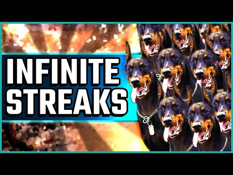 Call of Duty: Vanguard INFINITE KILLSTREAKS! (This NEEDS Fixing)