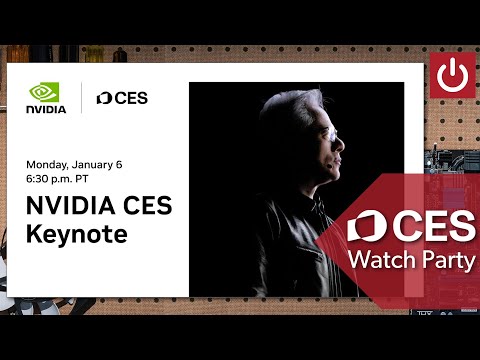 Nvidia CES 2025 Keynote Commentary & Analysis