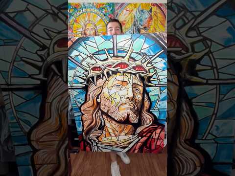John 3:16 #artwork #jesus