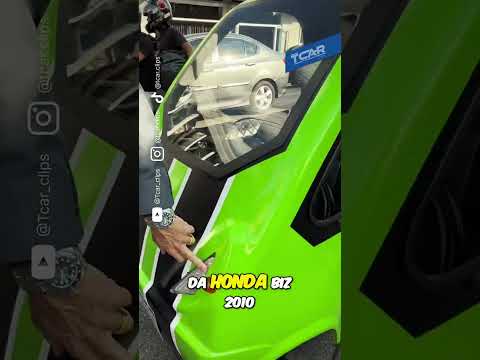 Triciclo Incrível Feito com Peças de Moto e Caminhão!
