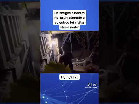 Os Amigos Deram Um Belo Susto