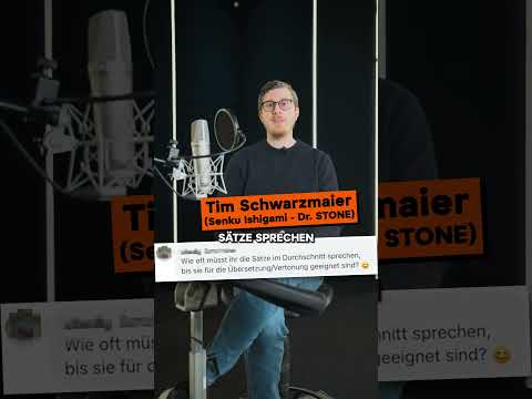 Schauen Synchronsprecher ihre Serien & Filme? Und wie viele Versuche braucht man für einen Satz? 🎙️