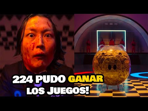 Nam Gyu Pudo Ganar los Juegos del calamar en la temporada 3 y te Explico el porque!