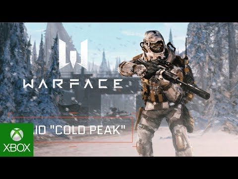 Warface - New Raid "Cold Peak"