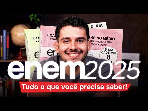 COMO ESTUDAR para o ENEM 2025 (do básico ao avançado)