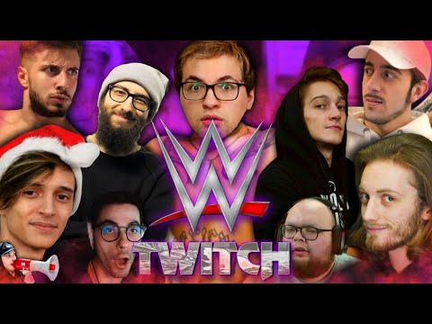 REACTION di ZANO, BLUR, IL MASSEO, MARZA,DREAD, DELUX, GSKIANTO, FAZZ E VALENTE a WWE TWITCH ITALIA!
