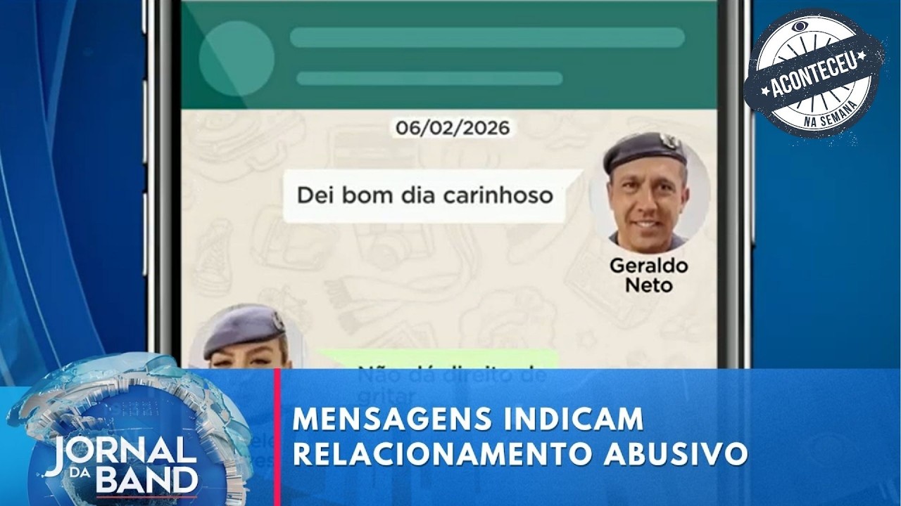 Caso Gisele: mensagens indicam relacionamento tóxico | Aconteceu na Semana