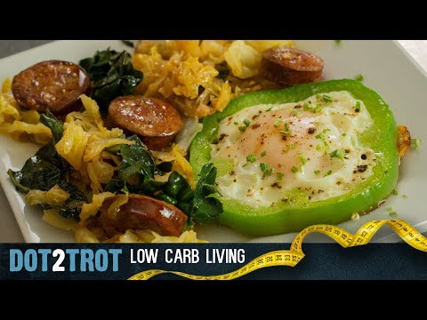 St. Patrick’s Shamrock Eggs, Cabbage, & Smoked Chorizo