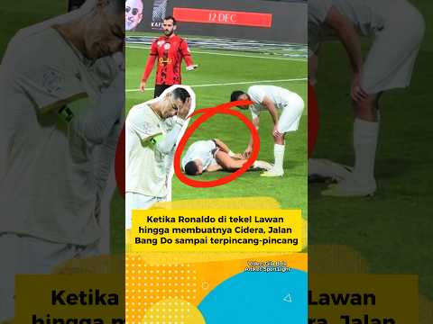 Semoga Lekas Sembuh ya Bang Dodo #ronaldo #AlNassr #ligaArab #football
