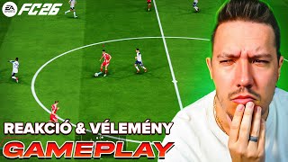 Az A Baj... HOGY TETSZIK! ⚽🔥 FC26 Gameplay Reakció