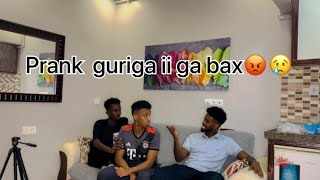 Prank swevo gurigeyga Maxaa ku keenay 😡😢