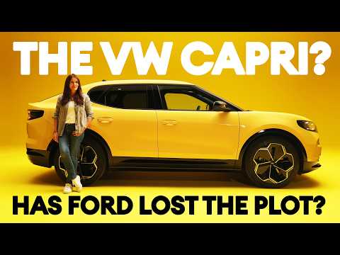 FIRST LOOK! New Ford Capri. Has Ford finally lost the plot? | Electrifying