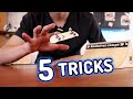 Fingerboarding Tricks and Techniques