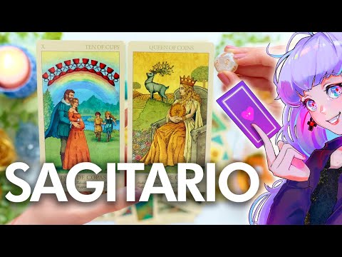 Sagitario RIQUEZA ABSOLUTA LLEGA PARA QUEDARSE! VAN A TOMAR TU MANO, META LOGRADA Tarot de Tallulah