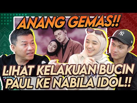 TUNJUKIN SIKAP MANIS PAUL IDOL KE NABILA IDOL!! ANANG BERI YES KE MEREKA!!
