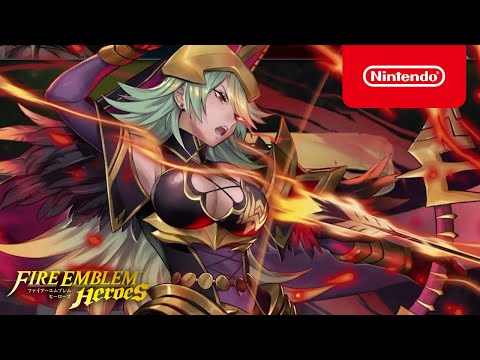 ファイアーエムブレム ヒーローズ 新英雄 (新英雄＆開花レーギャルン)