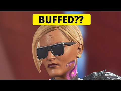 Maggie's NERF Made Her A Top 5 Legend Somehow.. | Apex Legends