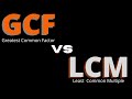 Finding GCF and LCM: Key Concepts and Applications