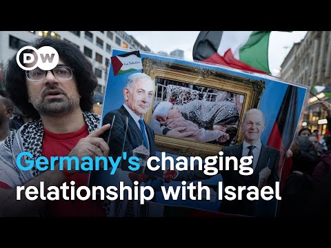 How Germany's relationship with Israel has changed over the past year | DW News