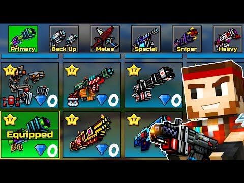 Pixel Gun 3D iOS/Android 16.3.0 Hack! EVERY Gun Unlocked, Unlimited Coins/Gems, MAX Level & More!