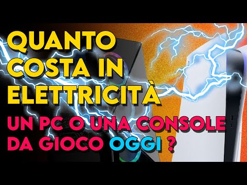 Quanto costa (in elettricità) un PC o console da gioco ?