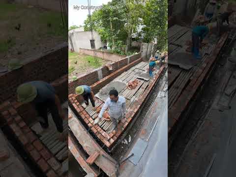 Amazing Construction Skills of Construction Workers 187 @DoiThoXayVlog #construction