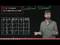 Logical Implications and Conditional Statements