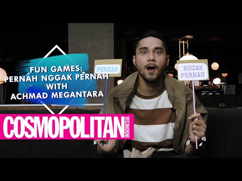Oops! Achmad Megantara Pernah Nangis Karena Putus Cinta