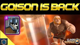 IT\'S BACK - The Goison Deck Meta | Giant Poison Deck | Everything Royale Episode 18 | Clash Royale