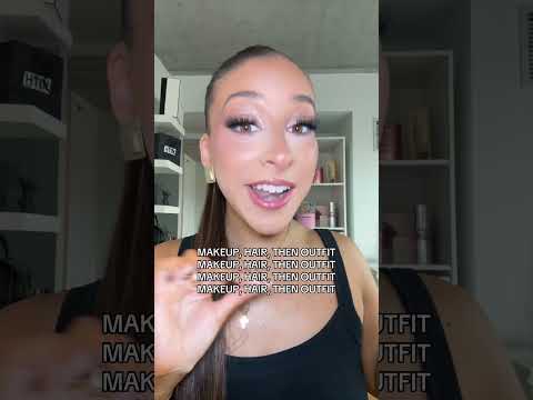 THE ONLY RIGHT ANSWER!!!! MAKEUP HAIR THENNNNN OUTFIT #sephora #sephorahaul #sephorahauls