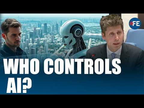 Sam Altman Warns AI Could Escape Human Control, Calls for Global Rules and Democratic Oversight