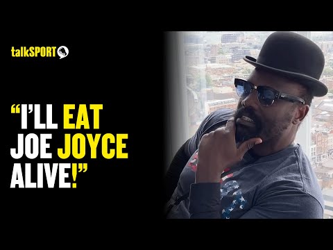 I WANT TO BE LONDON MAYOR! 😲 Derek Chisora REVEALS his plans after boxing ahead of Joe Joyce fight!