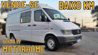 LINDA VAN POUCO RODADA ÓTIMA p/ MOTORHOME