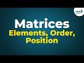 Matrix Concepts and Notation