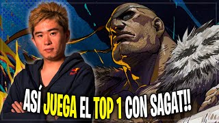 BONCHAN ya es el SAGAT TOP 1 del MUNDO!! STREET FIGHTER 6 (SEASON 3)