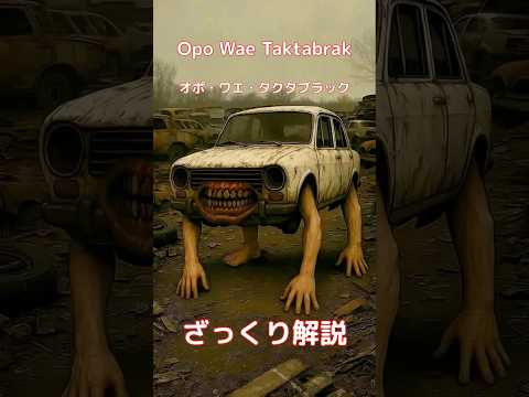 【#italianbrainrot 】Opo Wae Taktabrak オポ・ワエ・タクタブラック【ざっくり解説】