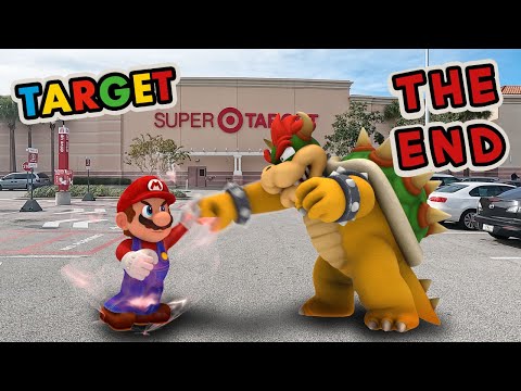 Super Mario goes to Target (Final part)