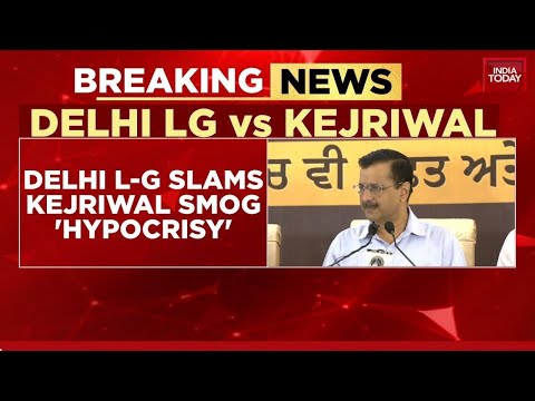 Delhi Air Crisis: New Letter Allegedly Targets Former CM Kejriwal Over 'Inaction' And 'Blame Game'