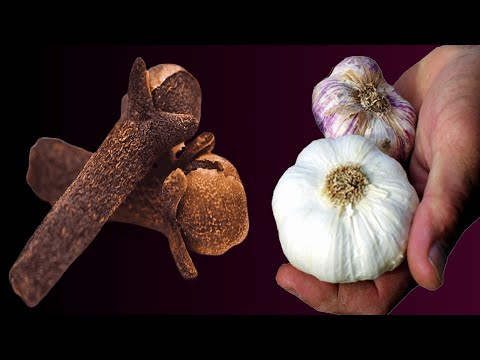 Garlic Mix Cloves, Lemon and You Will Thank Me - Simple Recipe