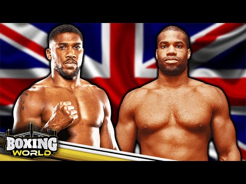 Anthony Joshua vs. Daniel Dubois | Heavyweight Championship Fight Previews & Boxing Highlights