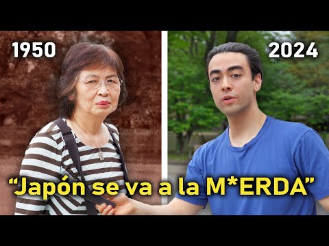 ¿Qué opinan del Japón actual los ABUELOS japoneses?