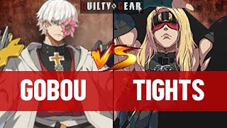 【GGST】GOBOU(ASUKA R) vs TIGHTS(ZATO) ▰ Guilty Gear Strive | High Level Gameplay