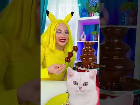 Cokelat Menari dengan Mata Jelly! ๐ซ๐