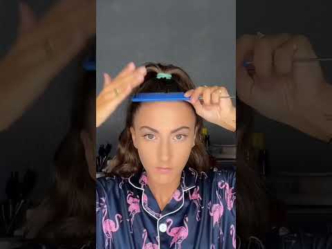 Tuto chignon facile et rapide - Roxanne
