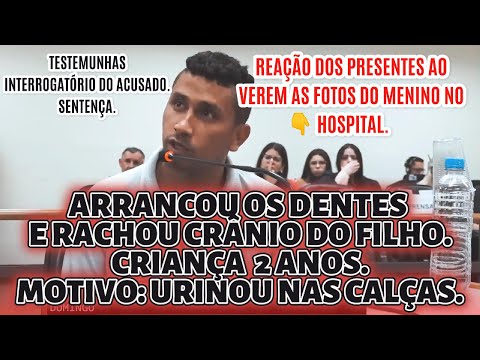 Caso Luis Fabiano Jaques: Pai acusado de homicídio qualificado após morte de filho- Tribunal do júri